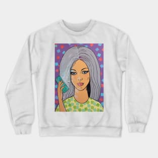 Phone call Crewneck Sweatshirt